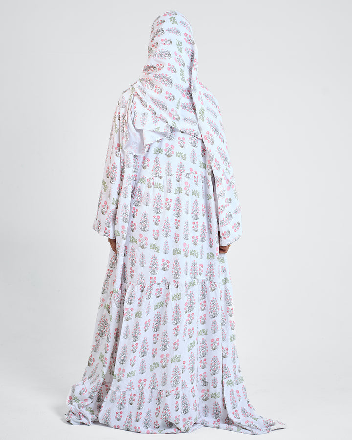 Vintage Era Dress Essdal - Viscose Cotton