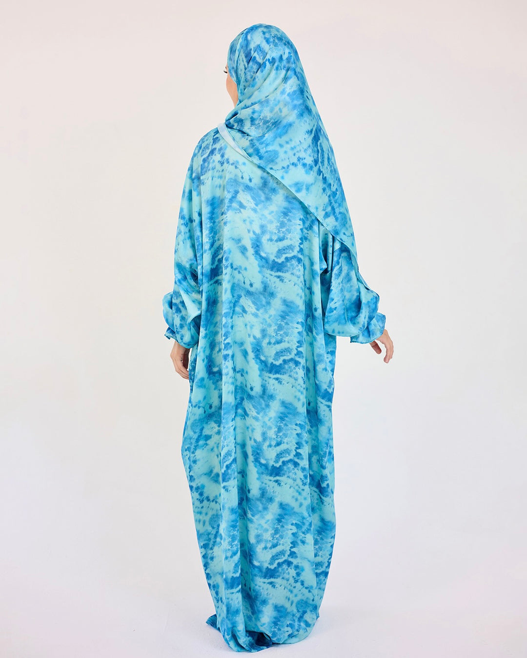 Clouds Tie Dye