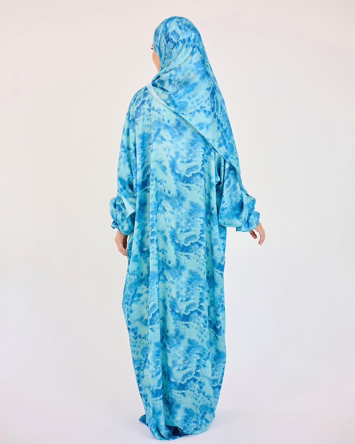 Clouds Tie Dye