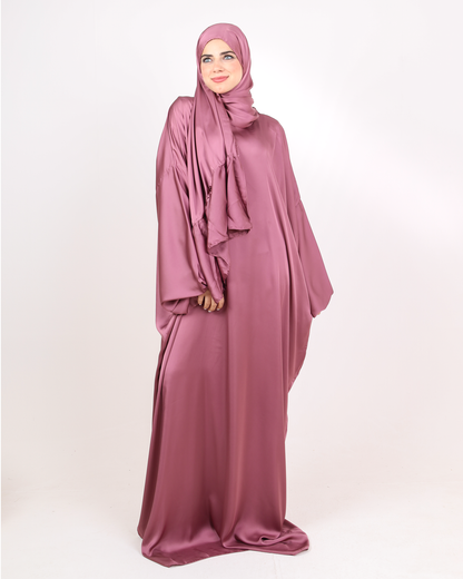 Dreamy purple - Silk Satin