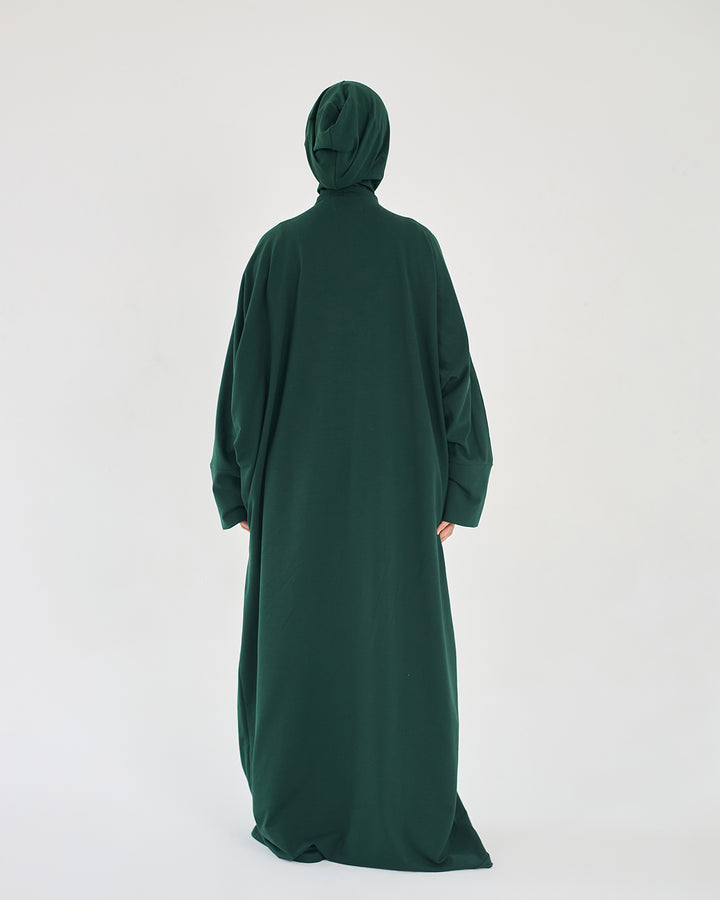 To Go Abaya-Summer Melton