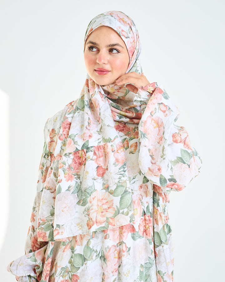Forest Princess Dress Essdal - Viscose Cotton