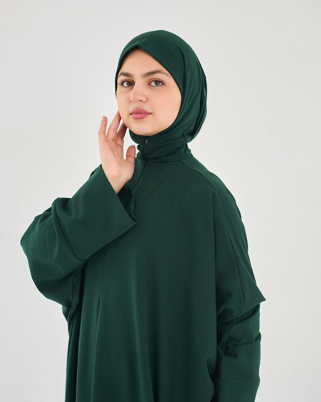 To Go Abaya-Summer Melton