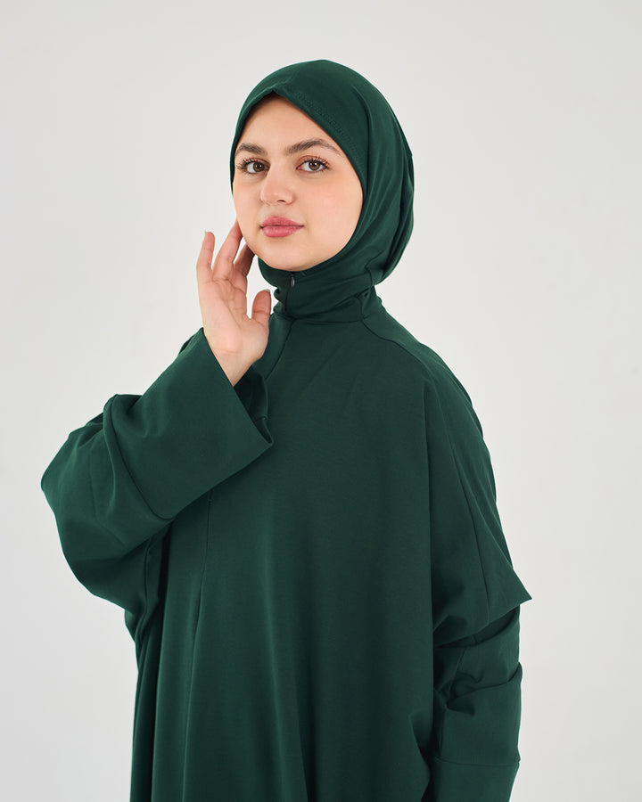 To Go Abaya-Summer Melton