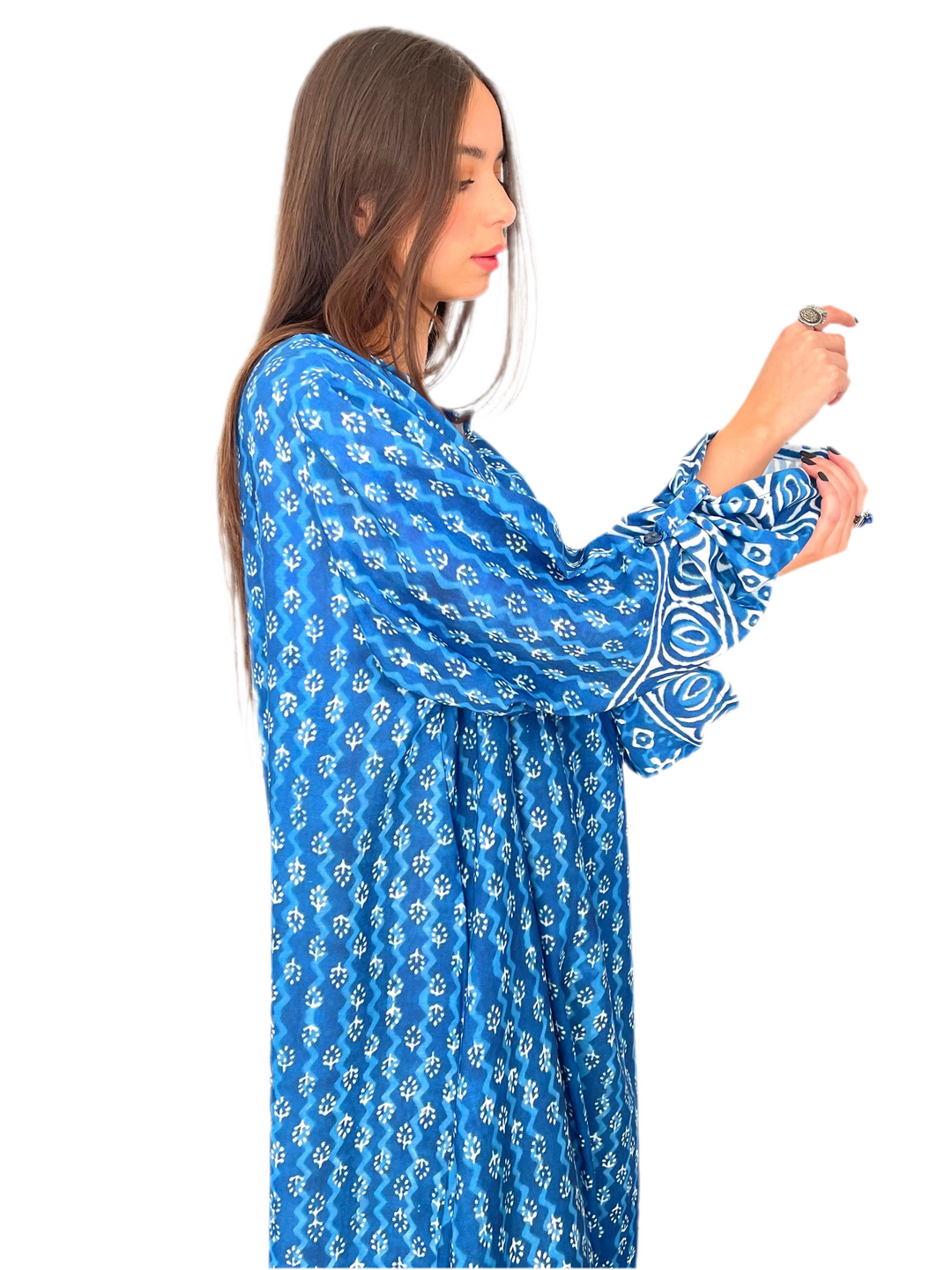Blue Batik