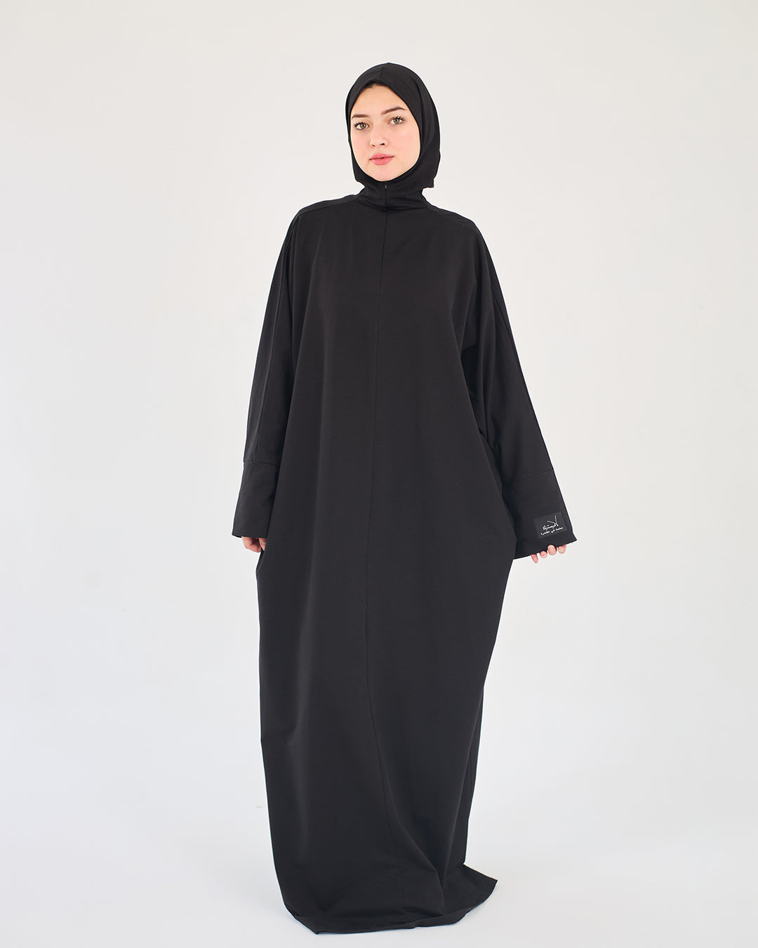 To Go Abaya-Summer Melton