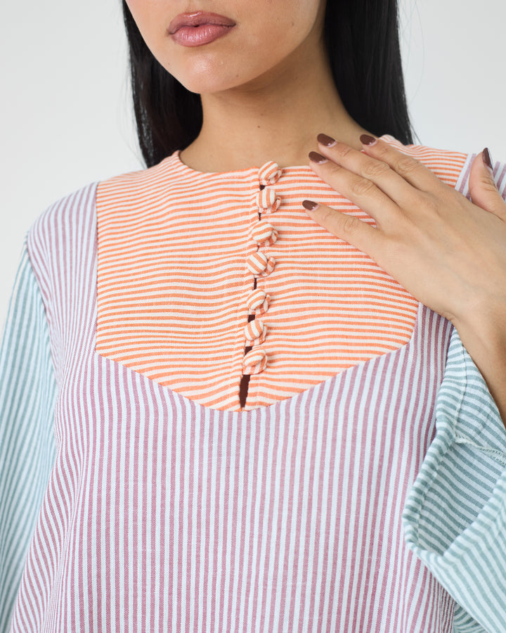 Summer Stripes Dress
