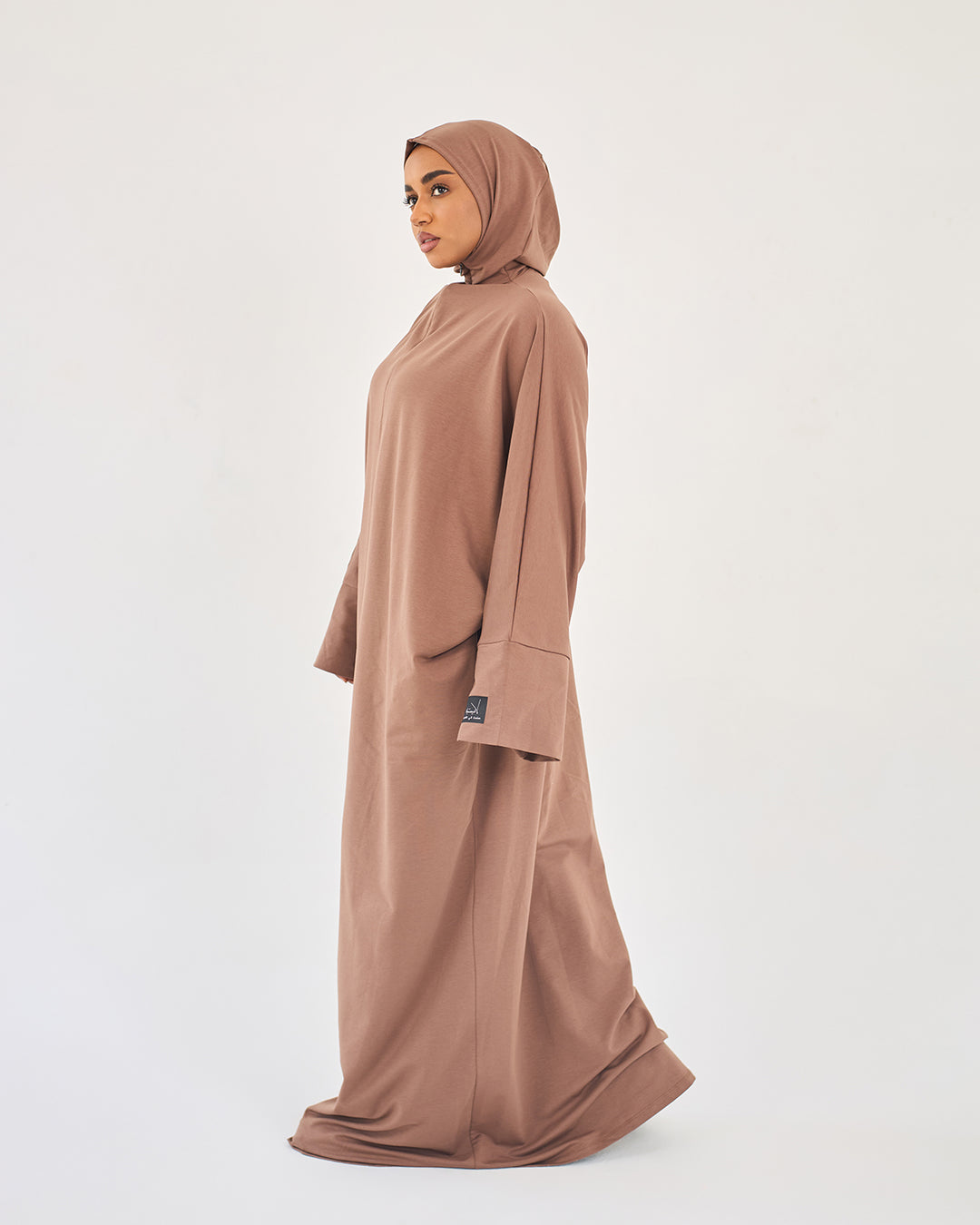 To Go Abaya-Summer Melton