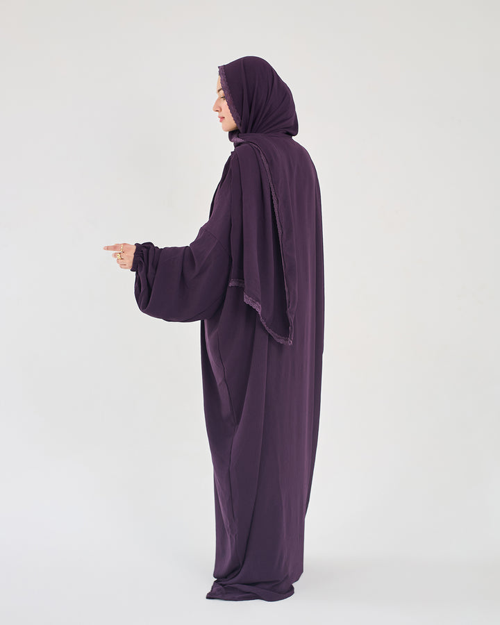 Plain Turkish Abaya
