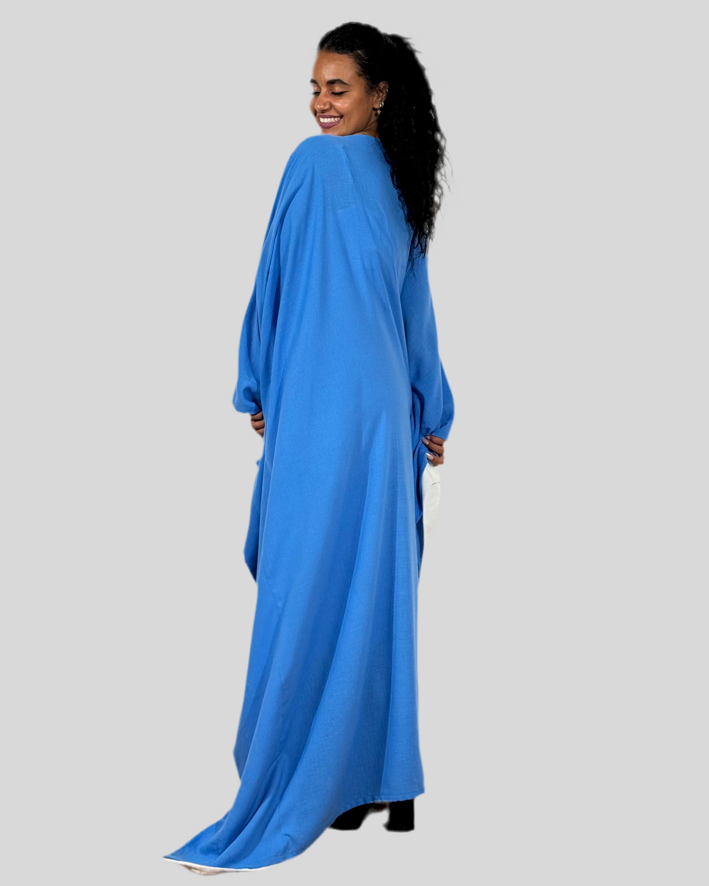 “ Aicha “ Blue