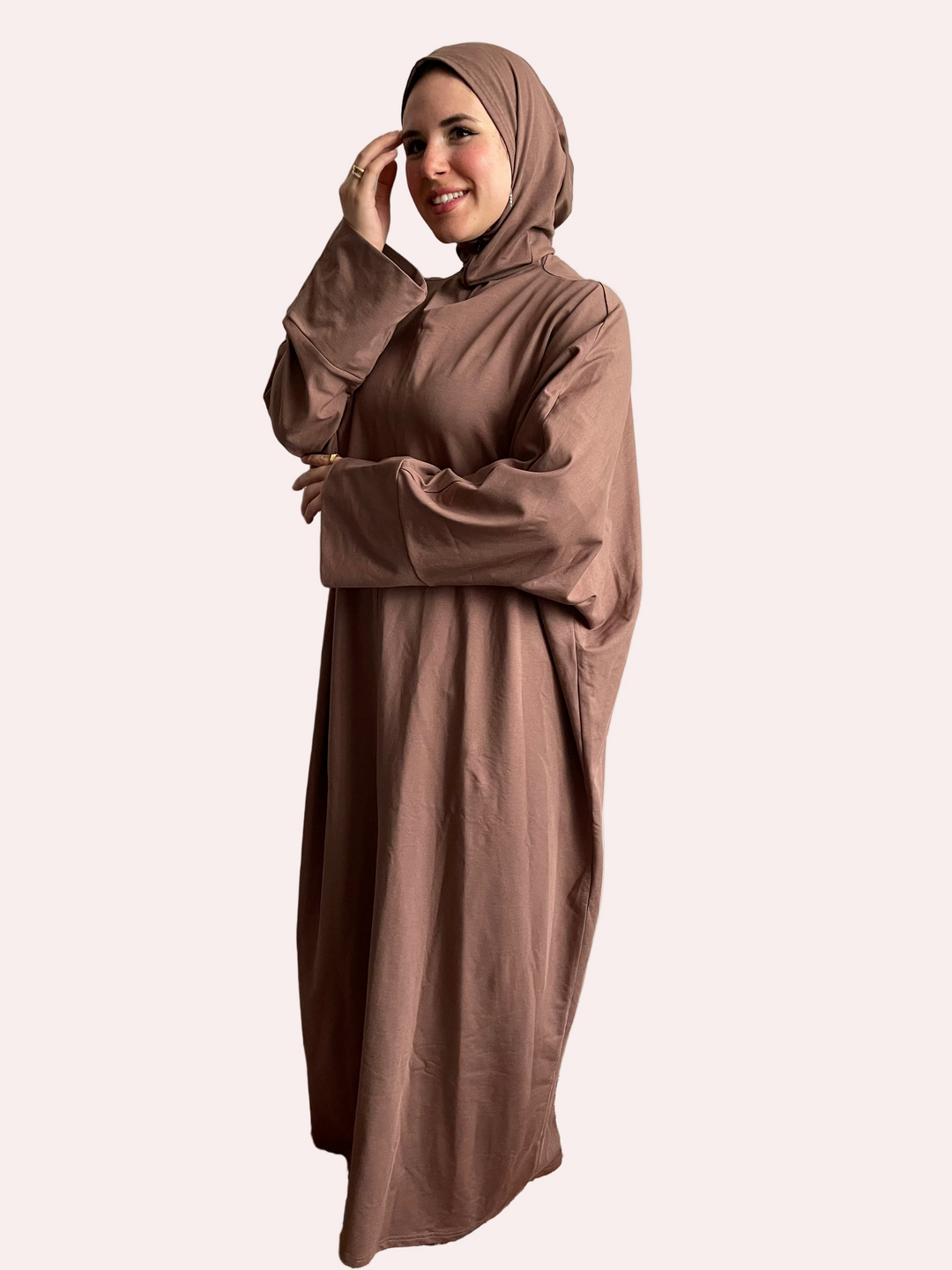 To Go Abaya-Summer Melton