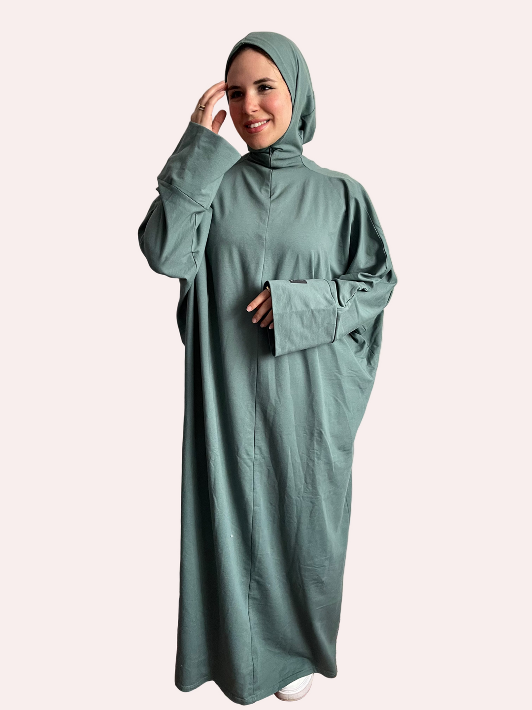 To Go Abaya-Summer Melton
