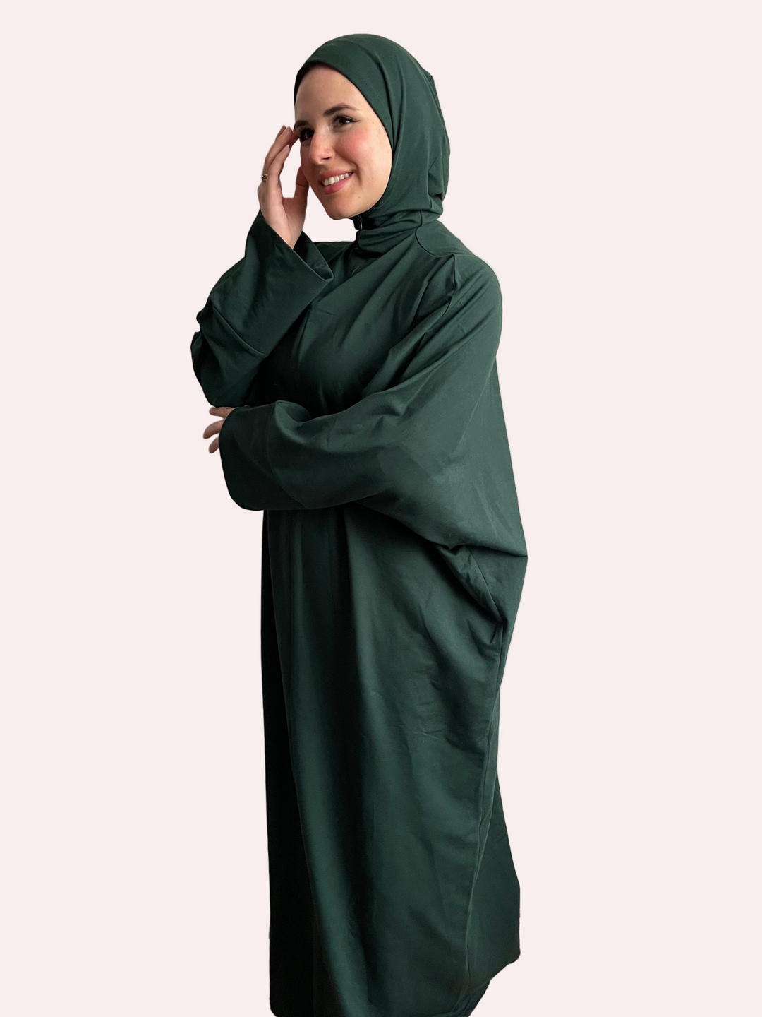 To Go Abaya-Summer Melton