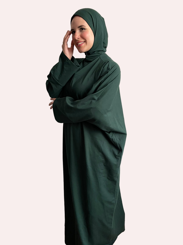 To Go Abaya-Summer Melton