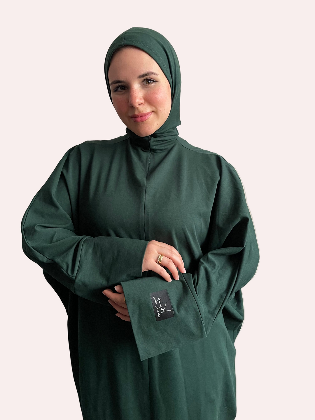 To Go Abaya-Summer Melton