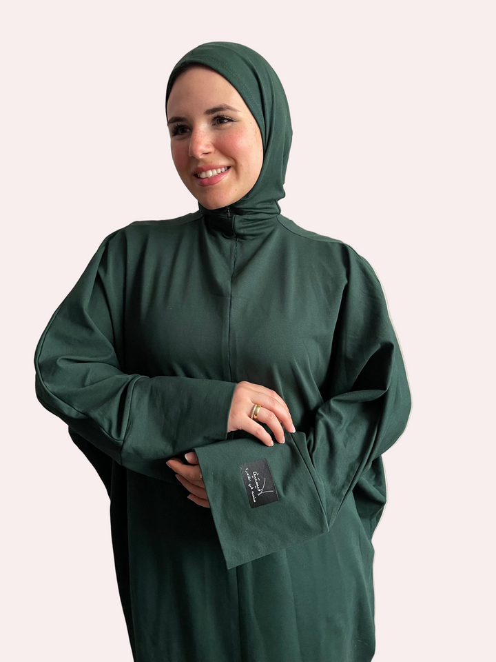 To Go Abaya-Summer Melton