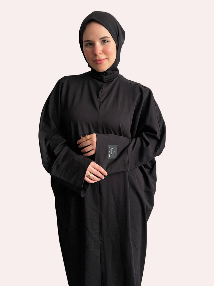 To Go Abaya-Summer Melton