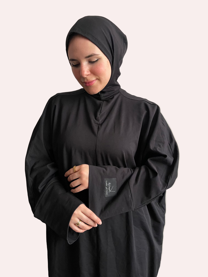 To Go Abaya-Summer Melton
