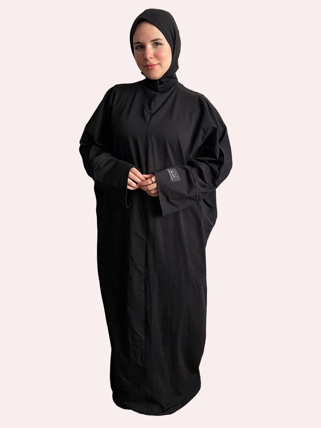 To Go Abaya-Summer Melton
