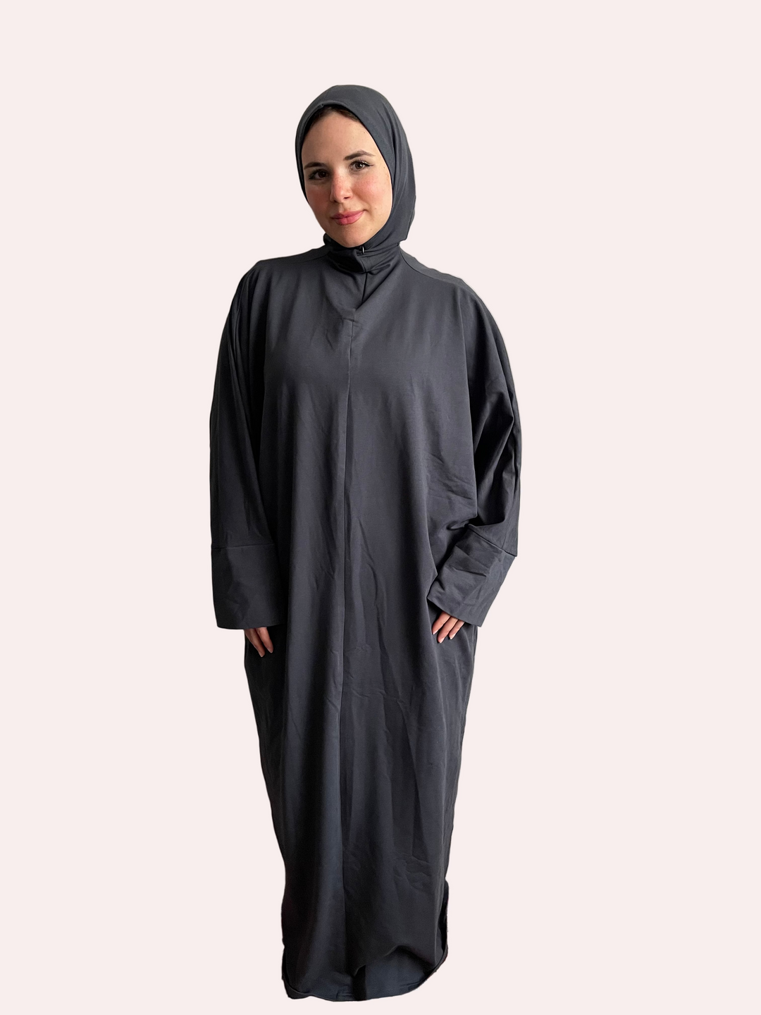To Go Abaya-Summer Melton