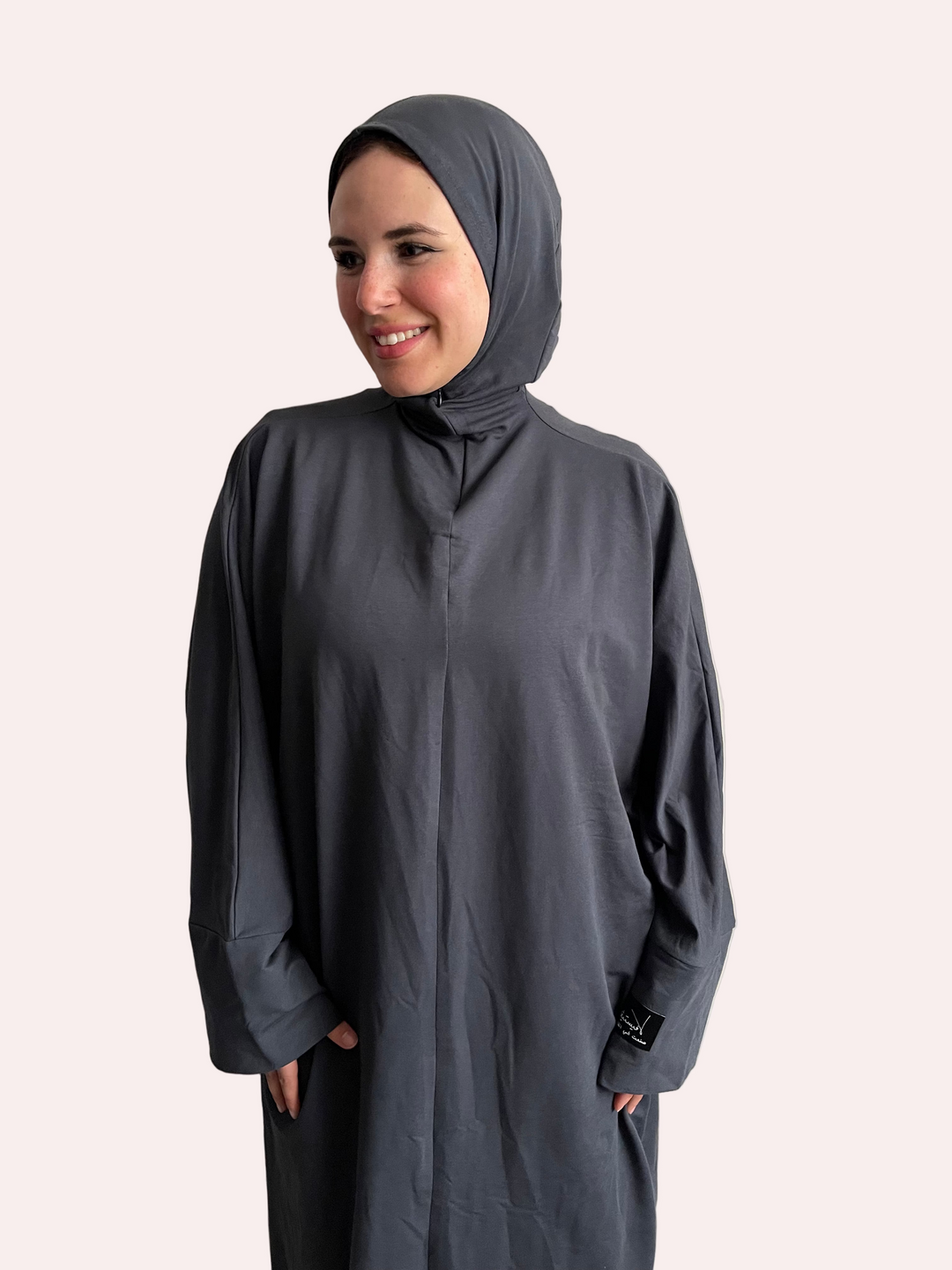To Go Abaya-Summer Melton