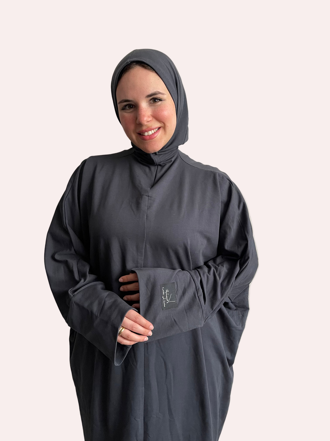 To Go Abaya-Summer Melton