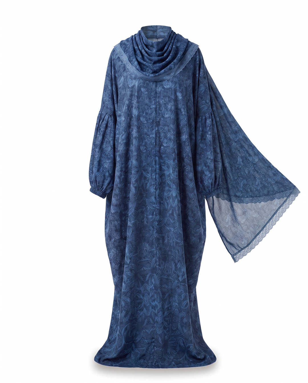 The Istanbul Turkish Isdal- Zip-Front Crepe